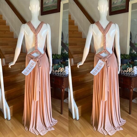 BHLDN THE GINGER
CONVERTIBLE MAXI - Picture 9 of 15